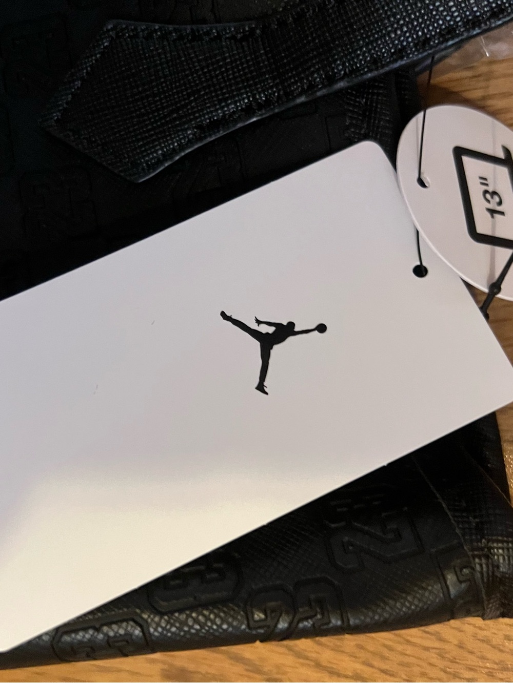 Womens nike Jordan monogram tote bag (17L) size M (MM0990 023) - Picture 3 of 6